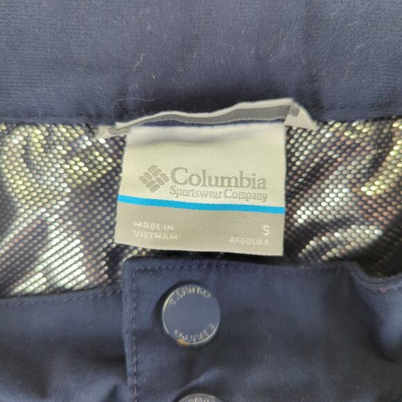 Columbia Kick Turner Insulated Ski Pants Omnitech Women's Size‎ Small 1910081 - Picture 7 of 8